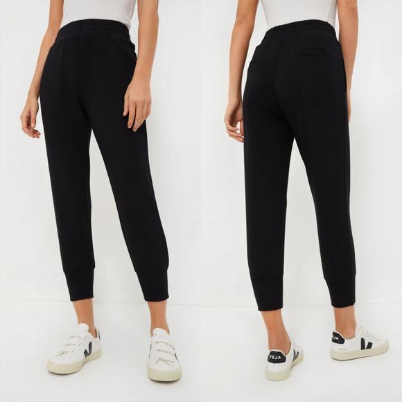Varley The Slim Cuff Pant 25 Black - Picture 1 of 13